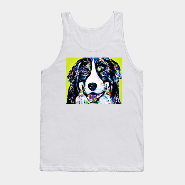 Bernese Mountain Dog Tank Top by Jeneralarts